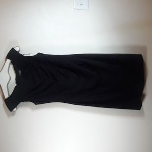 Adrianna Papell sleeveless black dress